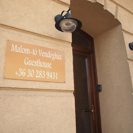 Vendégház Malom-tó