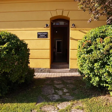 Malom-to Vendeghaz Gasthof