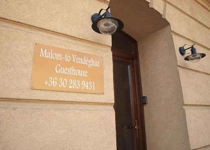 Guest house Malom-to Vendeghaz